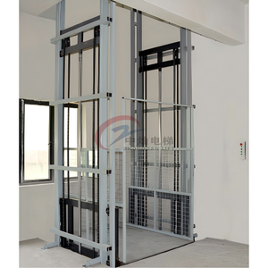 <span class=keywords><strong>CE</strong></span> 1000kg 2000kg kargo terpasang di dinding kargo pengangkat barang <span class=keywords><strong>Platform</strong></span> - Product Image 1