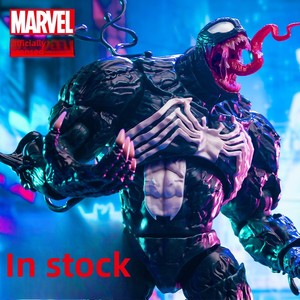 Migu <span class=keywords><strong>Marvel</strong></span> Ufficiale Avengers Iron <span class=keywords><strong>Man</strong></span> <span class=keywords><strong>Spider</strong></span>-<span class=keywords><strong>Man</strong></span> Carnage Venom Black Widow Statuetta in PVC Modellino Giocattolo Ornamentale - Product Image 4