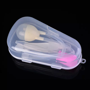 Silikon Nase sauber Aspira tor Baby Boy Girl Nasen sauger Anti-Rückfluss Säuglinge Mund absaugung Aspira tor Nasen reinigungs gerät - Product Image 5
