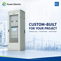 Panneau de commande de générateur personnalisé avec surveillance et communication SCADA pour les projets EPC