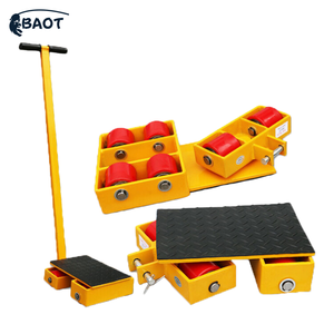 Máquinas Baot Movendo Patins Máquinas rotativas Patins para manuseio grandes máquinas - Product Image 4