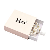 Tiroir à papier en carton multicolore personnalisé en gros solide pour boîte de rangement de bijoux avec logo personnalisé