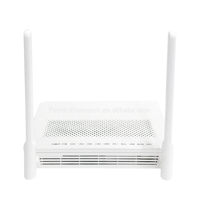 Cheaper ONU ONT HG8245H / ET8245HCUS GPON /XPON 4FE+2TEL+5DBI WIFI Fiber Optic Equip Wifi Router