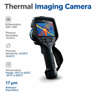Caméra thermique professionnelle FLIR E96/E98, résolution IR 640*480, pas de pixel 12um, imageur infrarouge, marque originale, neuve