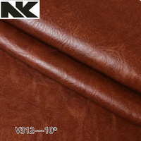 V312 1,2mm Crazy Horse Zweifarbiges Semi-PU-Kunstleder für Aktentaschen, Handtaschen, Schuhe, Sofas