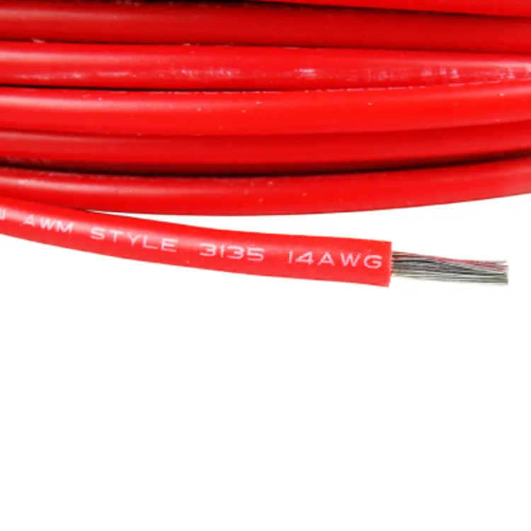 3135 fio de silicone 26-2awg cabo de alimentação elétrica, alta pressão e resistente a altas temperaturas