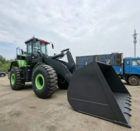 Harga Pabrik XC968EV Electric Wheel Loader Backhoe Loader 6 Ton Tugas Berat Pengisian Cepat Efisiensi Tinggi Mesin PLC Global