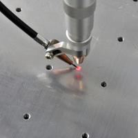 Machine de soudage laser industrielle Cobot, refroidissement par eau, 1000/2000/3000W, kit de soudage robotisé au laser à fibre