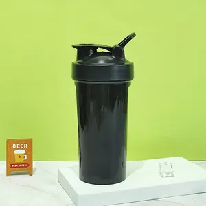 Nuevo diseño 500ml BPA Free tritan Gym Protein Shaker Bottle SK protein Shaker innovador