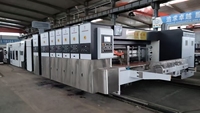 Machine de découpe et de rainurage flexo pour carton ondulé de la marque BOJUN, modèle 2027
