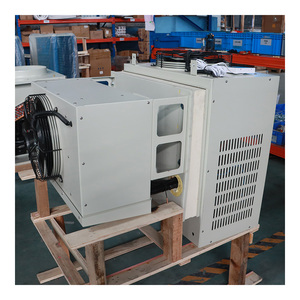 Unité de condensation <span class=keywords><strong>monobloc</strong></span> conçue d'unité de compresseur de réfrigération d'unité fixée au mur de petite chambre froide - Product Image 6