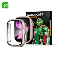 Film de protection en verre trempé pour montre intelligente, finition mate, ultra-mince, couverture complète, anti-reflet, résistant aux chocs, pour montre S12, 40mm 44mm