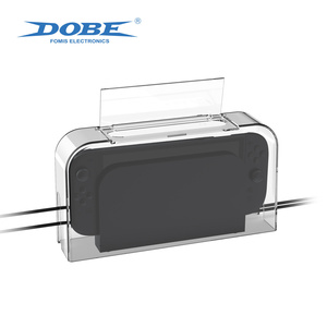 DOBE Protection contre la poussière pour Nintendo <span class=keywords><strong>Switch</strong></span>, Housse de protection transparente en PC pour <span class=keywords><strong>Switch</strong></span>/<span class=keywords><strong>Switch</strong></span> <span class=keywords><strong>OLED</strong></span>/<span class=keywords><strong>Switch</strong></span> 2 - Product Image 1