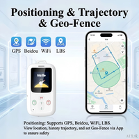 Traceur GPS Wi-Fi 4G Haute Précision pour Enfants avec Carte Étudiant Intelligente, Bouton SOS, Suivi en Temps Réel, Audio Bidirectionnel, Autonomie 120H