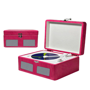 Reproductor de CD Portátil Personalizado con Asa, Compatible con USB, Tarjeta TF, Bluetooth, Reproductor Multifunción para Sala de Estar y Dormitorio - Product Image 3