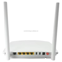 ONU XPON F780L/780C/F670L/GM630/GM620 XPON ONU 4GE+1TEL+2USB+Dual Band WiFi Mendukung semua merek OLT Mendukung OMCI