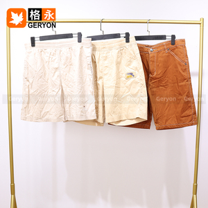 Geryon Vintage parsimonioso Pakaian Bekas Mens Cargo abbigliamento da lavoro pantaloni Cargo Multi tasca vestiti usati balle - Product Image 2