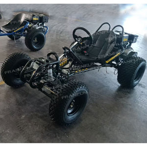 Buggy Todoterreno de Alta Gama de 420 CC y 15 HP con Suspensión Completa, Neumáticos Grandes de 8 Pulgadas, Aceleración con el Pie, para Terrenos Fangosos y Dunas - Product Image 4