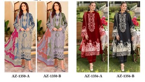Nuevo lanzamiento: concepto pakistaní de algodón puro con trabajo de patchwork elaborado. - Product Image 5
