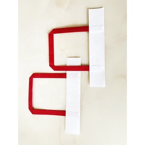 Großhandel Seil griff Papiertüte Twisted Flat <span class=keywords><strong>String</strong></span> Griff Schnur für Papiertüte - Product Image 3