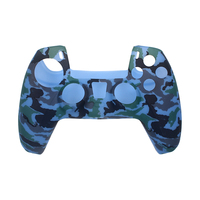 Oursteam Tarnmuster Hydro Dipping Transfer Rutschfester Gamepad Silikonüberzug für Controller-Schutzhülle