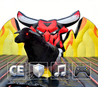 Machine de Bullfighting Gonflable Easyfun avec Effet de Fumée pour Location Commerciale et Événements – Disponible à la Vente depuis l'Entrepôt Chinois