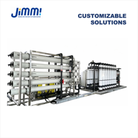 Système de Concentration par Membrane pour Usine de Jus Industrielle avec Pompe PLC UF/NF/RO Ultrafiltration Nanofiltration Osmose Inverse