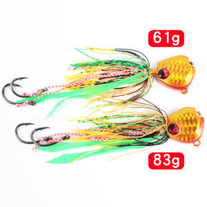 Hameçons en silicone pour la pêche, leurres de type calmar, <span class=keywords><strong>jig</strong></span> Tai-Kabura, sliders, leurres artificiels à descente lente, jigging <span class=keywords><strong>Inchiku</strong></span> - Product Image 4