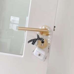 الساخنة الفاخرة حالة Airpods للنساء بلينغ كريستال لمكافحة خسر الكمثرى الأذن غطاء ل Airpods 1 2 <span class=keywords><strong>3</strong></span> Eearphone اكسسوارات - Product Image 5