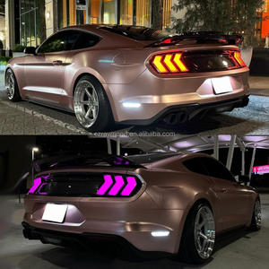 <span class=keywords><strong>Raymond</strong></span> modificato modificato Led RGB fanale posteriore posteriore per Ford Mustang 2015 2016 2017 2018 - Product Image 2