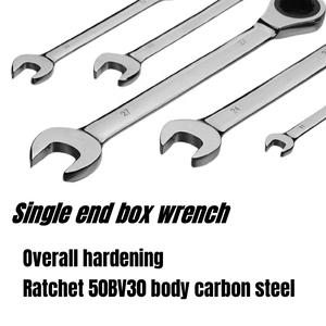 Clé à cliquet double usage 72 dents pour les fabricants et les ventes transfrontalières - Product Image 3