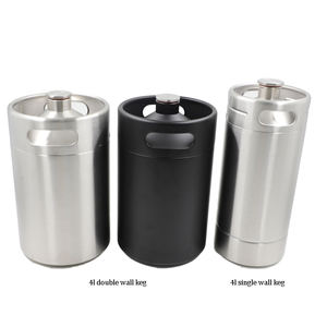 64oz 1 جالون 128oz مكنسة من الفولاذ المقاوم للصدأ معزول جدار مزدوج مصغرة برميل - Product Image 4