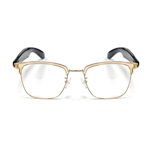 Lunettes intelligentes ultra-légères 35g avec capteur Hall, appairage automatique, charnière à ressort, anti-lumière bleue, chargement magnétique, commande vocale IA, pour le voyage, double fonction - Product Image 6