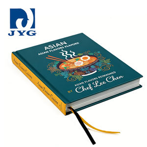 Service d'impression de livres reliés personnalisés, livraison <span class=keywords><strong>rapide</strong></span>, échantillonnage <span class=keywords><strong>rapide</strong></span>, impression de livres de <span class=keywords><strong>cuisine</strong></span>, livres de recettes, impression A5 - Product Image 1