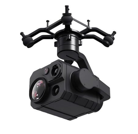 SIYI ZT30 Four-Sensor Optical Pod Action Gimbal Camera Drones 4k Profesional Drone Gimbal Cameras