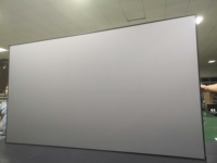 Écran de projecteur à cadre fixe à écran dur Fresnel Alr avec tissu à ultra courte portée et à moyenne portée