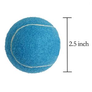 Balle de tennis en caoutchouc durable personnalisée pour chien, jouet à mâcher pour l'entraînement sportif, cadeau promotionnel, jouet pour animaux de compagnie, balle de tennis d'entraînement pour chiens - Product Image 2