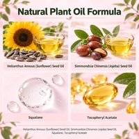 Huile de massage pour bébé HALORINNA 185ml, nourrissante et hydratante, huile corporelle pour nourrissons, massage quotidien doux et soin de la peau, OEM ODM