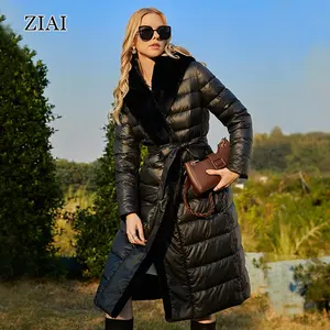 Модное женское зимнее пальто по низкой цене, Дамский пуховик для зимы, женское длинное пальто