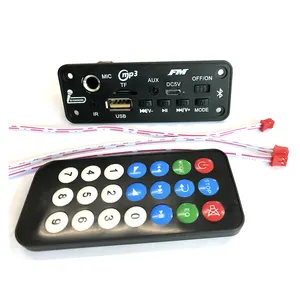 Bluetooth 5.0 Transmitters Control Radio Receive Board Audio MP3 USB Player Decoder Module USB Music Player