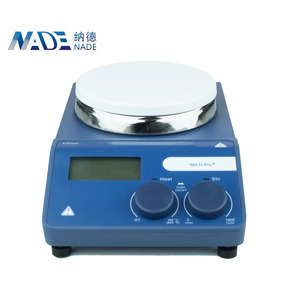 Mezclador de placa calefactora magnética Digital LCD de laboratorio con cubierta de acero inoxidable, volumen de 340 ℃, NADE, + 20L - Product Image 4