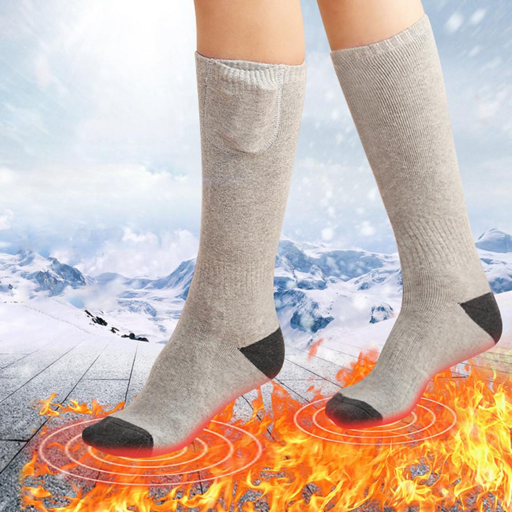 Verwarmde Damessokken - Batterijverwarmd Geïsoleerd Comfort - HeatX
