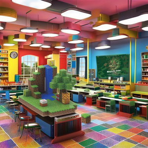 Bộ xếp hình từ tính My World 671g 128 chi tiết, thiết kế thác nước dành cho trẻ em - Product Image 2