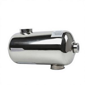 Intercambiador de Calor para Piscina de Acero Inoxidable 304 ABS, Accesorios para Piscina, Forma Redonda, Modelo MF-400 - Product Image 1