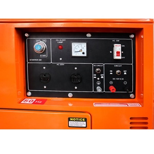 1500rpm 50HZ 5kva小型防音無声ディーゼル発電機価格中国エンジン - Product Image 6