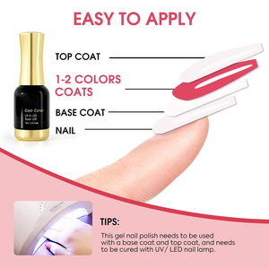 Nuevo Esmalte de Uñas 2026, 120 Colores, 12ml, Gel de Uñas de Larga Duración, Sin Necesidad de Limpiar, Capa Superior de Alto Brillo, Capa Base, Esmalte en Gel - Product Image 5