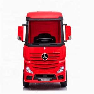 12V licencia gran BEZ niños paseo en camión al aire libre venta caliente eléctrico <span class=keywords><strong>de</strong></span> 4 ruedas paseo en coche <span class=keywords><strong>de</strong></span> juguete coche <span class=keywords><strong>de</strong></span> control remoto para venta coche - Product Image 5