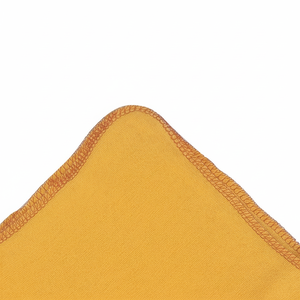 Plumero de algodón amarillo para superficies suaves, perfecto para limpiar, limpiar, cocinar y hornear, tareas hechas con algodón puro - Product Image 1