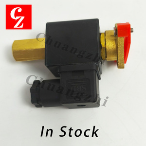 Vanne solénoïde 00217786U pour compresseur d'air industriel, pièce de rechange avec garantie d'un an - Product Image 2