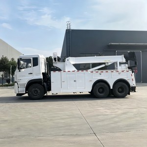 รถยกติดเครนไฮดรอลิก Dongfeng 6x4 สำหรับงานหนัก ใช้กู้ภัยบนท้องถนน - Product Image 2